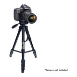 Soniq 3 Way Swivel Head Tripod With Detachable Monopod