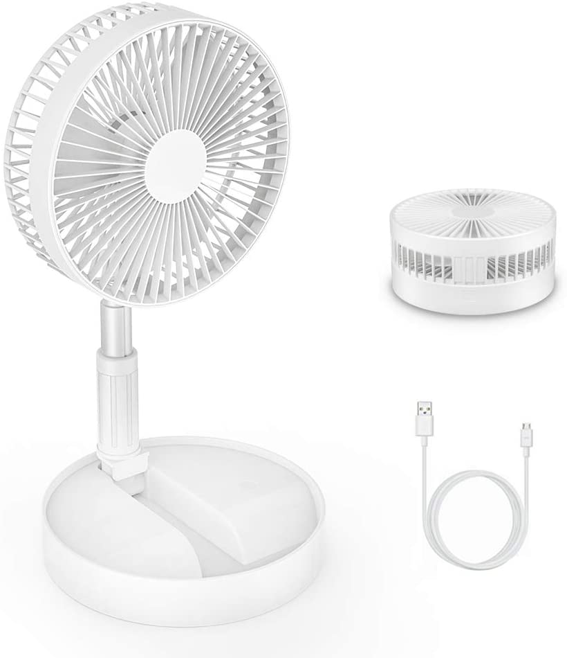 Rechargeable Extendable Portable Fan