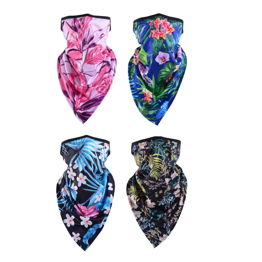 MaskiT Face Scarf - Tropical Flowers