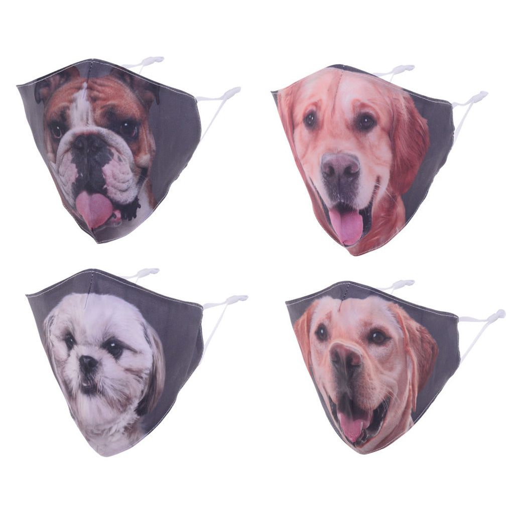 MaskiT Reusable 3 Layer Masks - Dogs