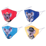 MaskiT Reusable 3 Layer Masks - Koalas Occupation
