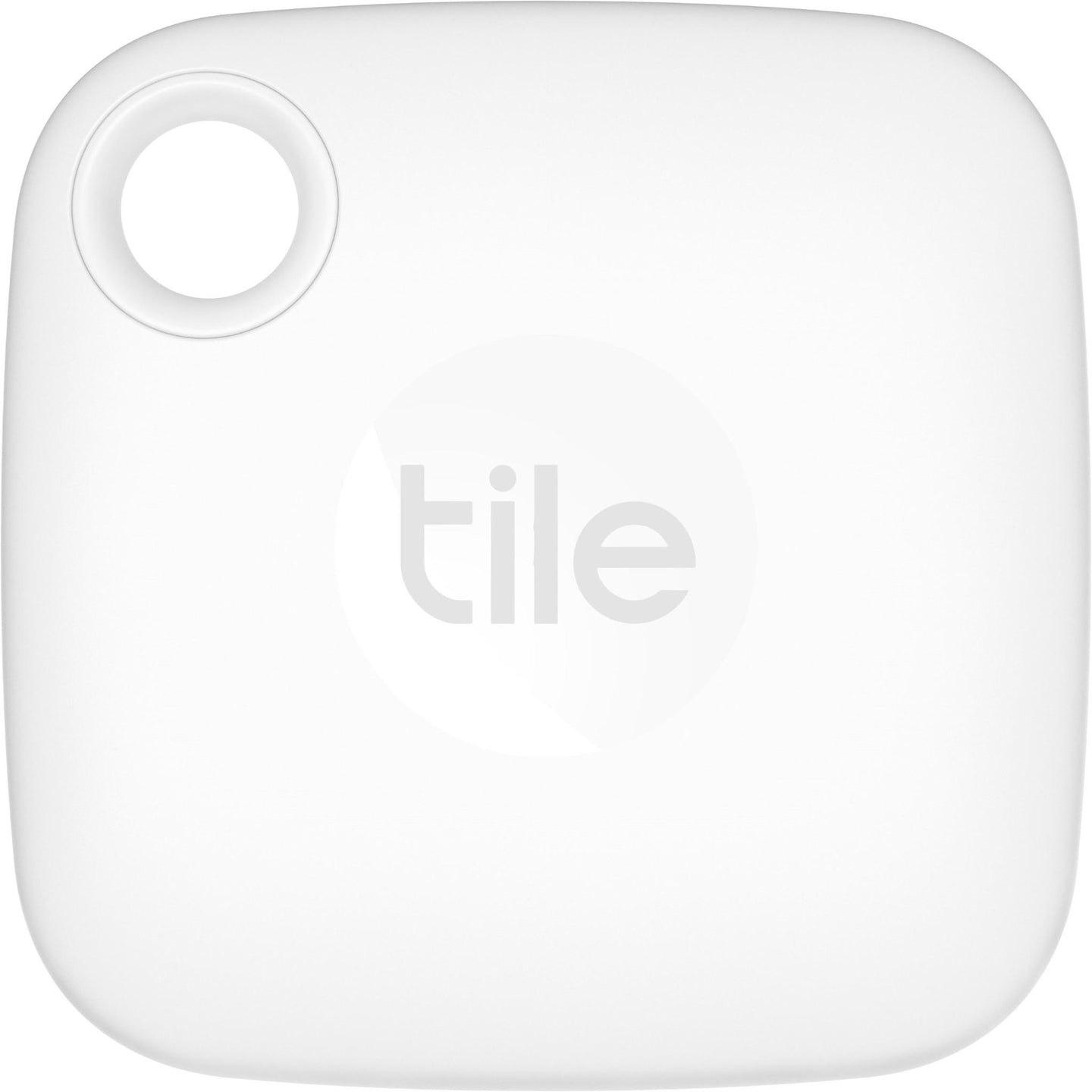 Tile Mate Versatile Bluetooth Tracker White - 1 pack
