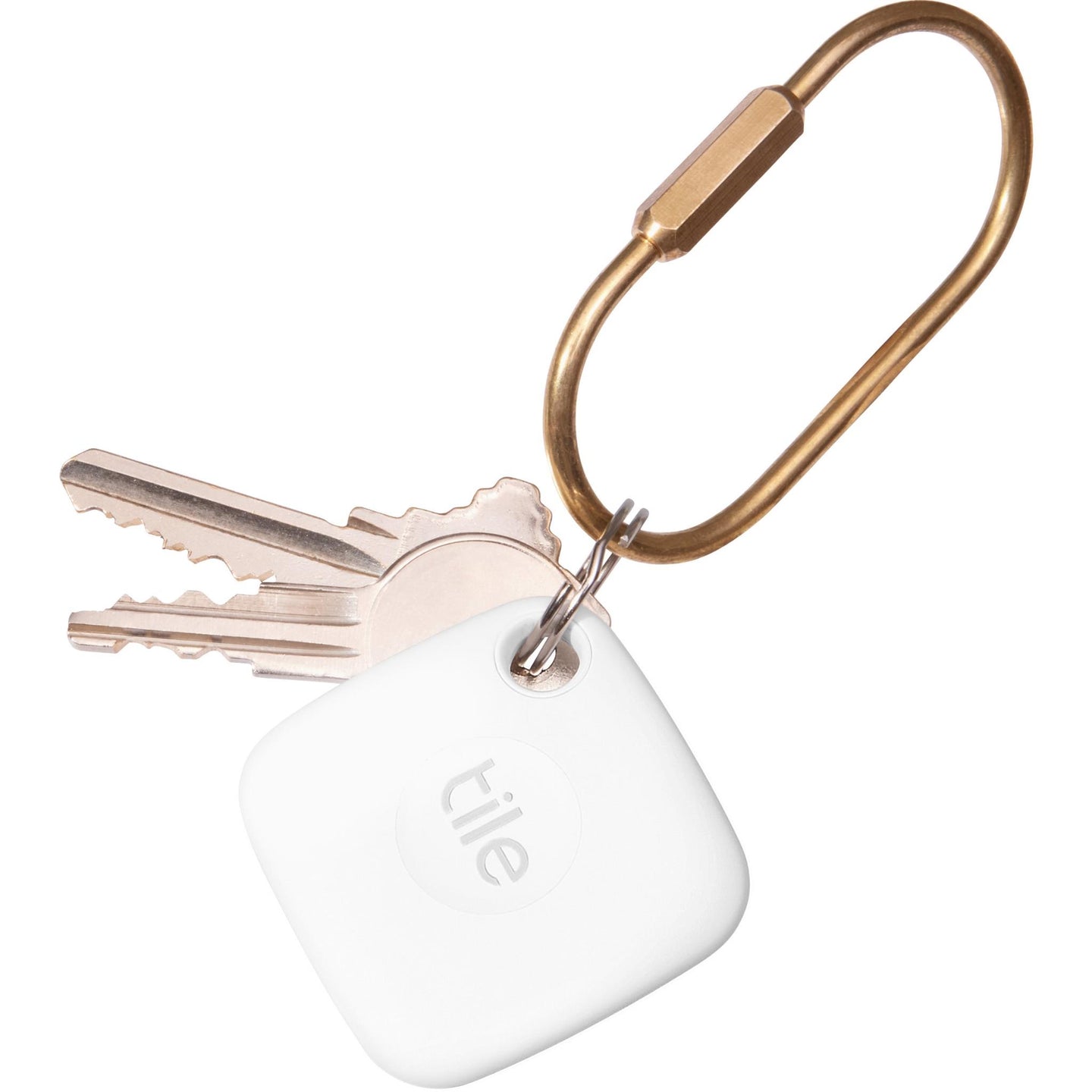 Tile Mate Versatile Bluetooth Tracker White - 1 pack