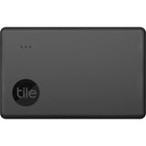 Tile Slim Bluetooth Tracker 2022 Black - 1 Pack