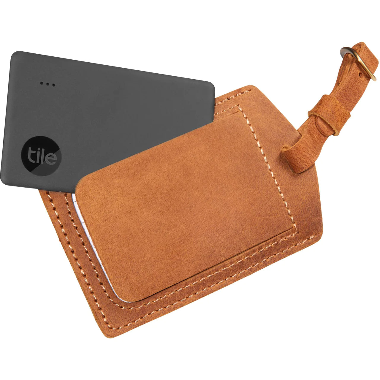 Tile Slim Bluetooth Tracker 2022 Black - 1 Pack