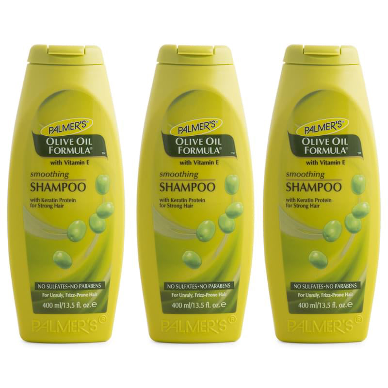 3 Pack x Palmer's Olive Oil Formula Smoothing Shampoo 400mL