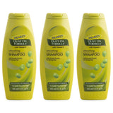 3 Pack x Palmer's Olive Oil Formula Smoothing Shampoo 400mL