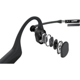 Shokz OpenComm Wireless Bone Conduction Stereo Bluetooth Headset - Black