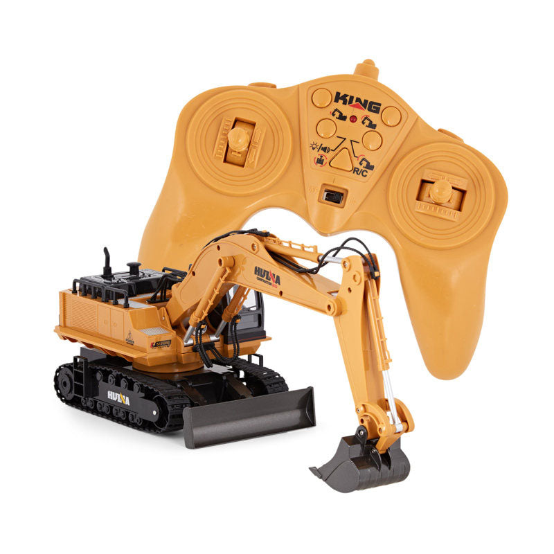 Lenoxx RC 11-Channel Die-Cast Full Function Excavator Toy