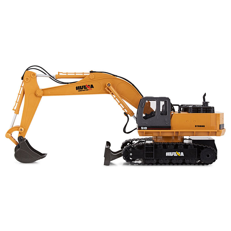 Lenoxx RC 11-Channel Die-Cast Full Function Excavator Toy