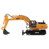 Lenoxx RC 11-Channel Die-Cast Full Function Excavator Toy