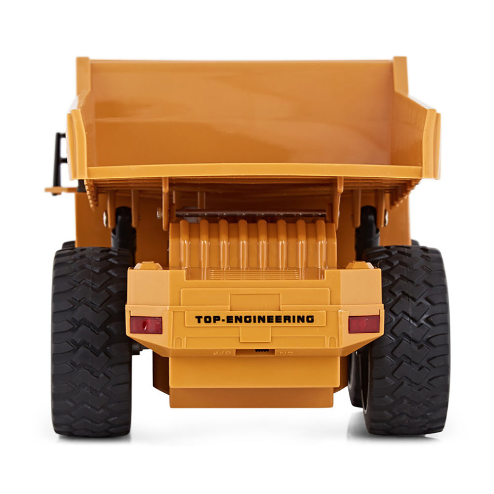 Lenoxx Die-Cast 6-Channel Dump Truck RC Toy