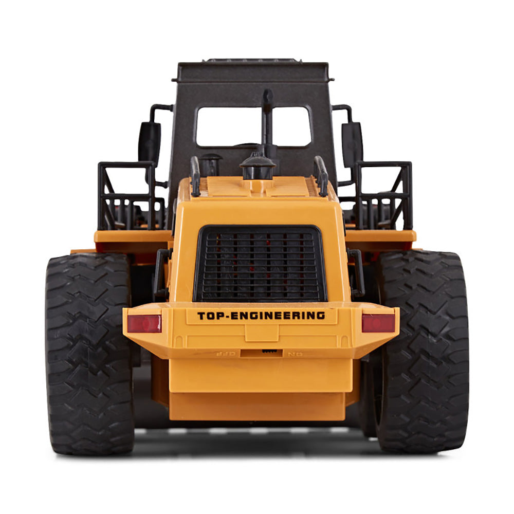 Lenoxx Die-Cast 6-Channel Bulldozer RC Toy