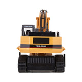 Lenoxx RC 11-Channel Die-Cast Full Function Excavator Toy