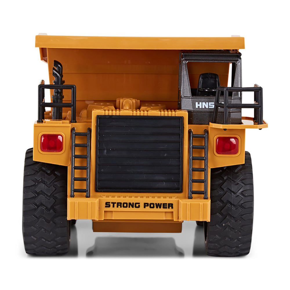 Lenoxx Die-Cast 6-Channel Dump Truck RC Toy