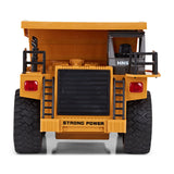 Lenoxx Die-Cast 6-Channel Dump Truck RC Toy