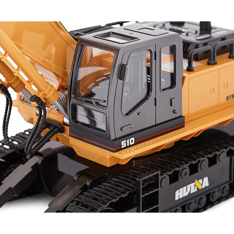 Lenoxx RC 11-Channel Die-Cast Full Function Excavator Toy