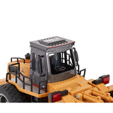 Lenoxx Die-Cast 6-Channel Bulldozer RC Toy