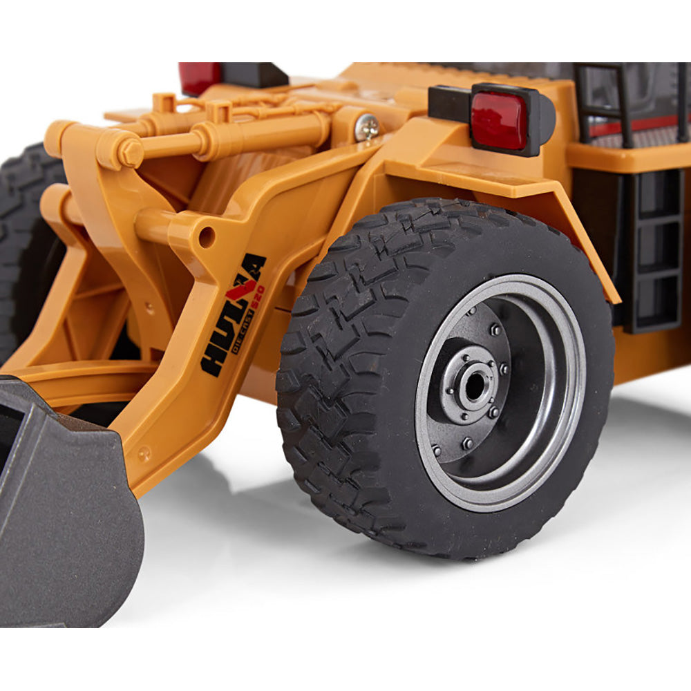 Lenoxx Die-Cast 6-Channel Bulldozer RC Toy