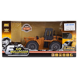 Lenoxx Die-Cast 6-Channel Bulldozer RC Toy