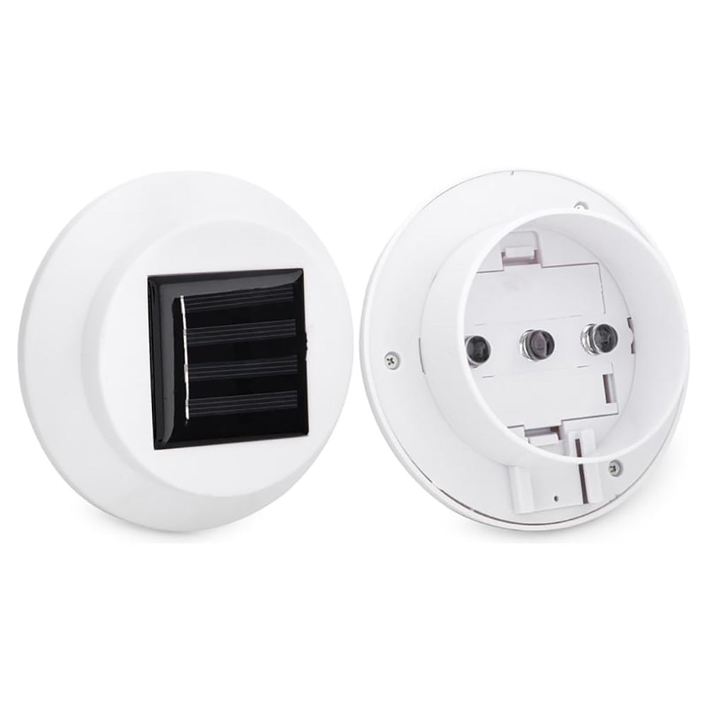 Lenoxx Outdoor Solar LED Garden/Gutter Security Light