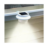 Lenoxx Outdoor Solar LED Garden/Gutter Security Light