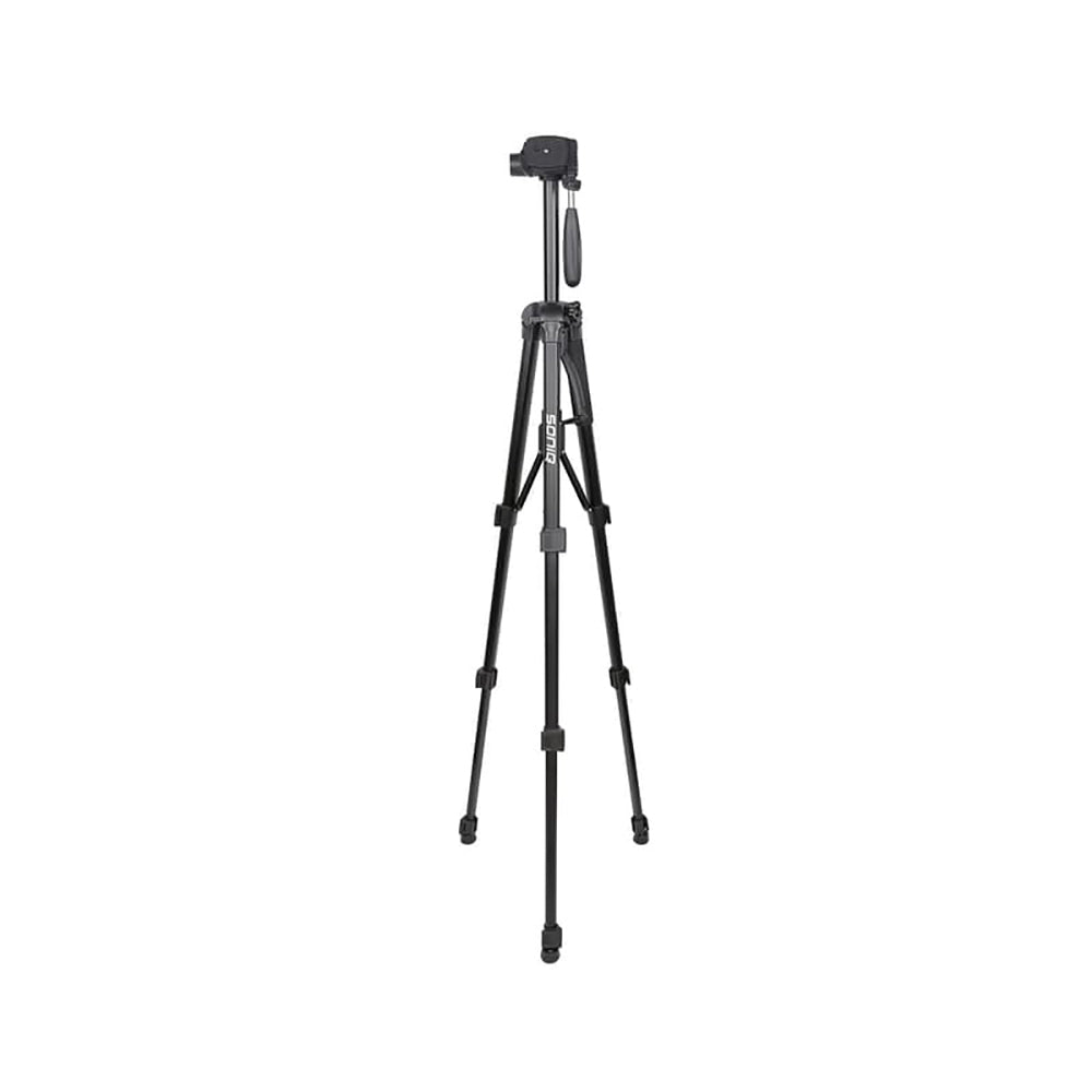 Soniq 3 Way Swivel Head Tripod With Detachable Monopod