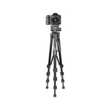 Soniq 3 Way Swivel Head Tripod With Detachable Monopod