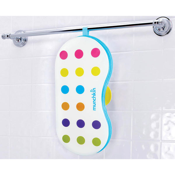 Munchkin Dots Bath Kneeler Cushion Support Smooth Sales