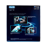 Oral-B Genius 8000 Electric Toothbrush 2-Pack - Silver