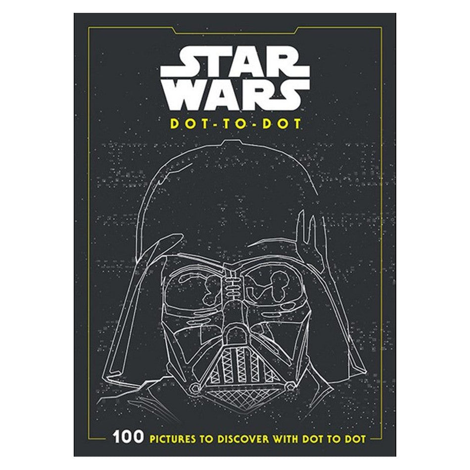 Star Wars 'Dot to Dot' Drawing Book over 100 pictures