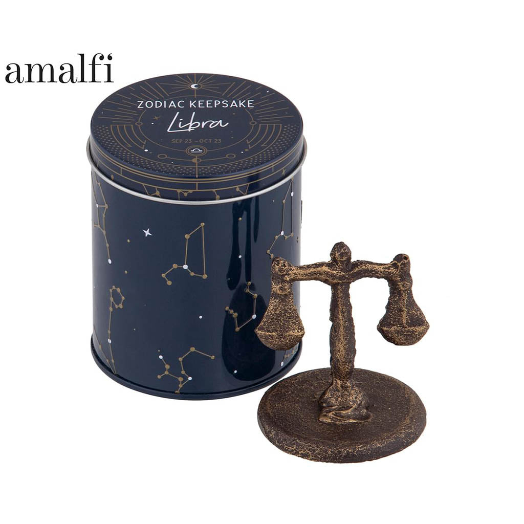 Amalfi Zodiac Keepsake Home Decor - Gold