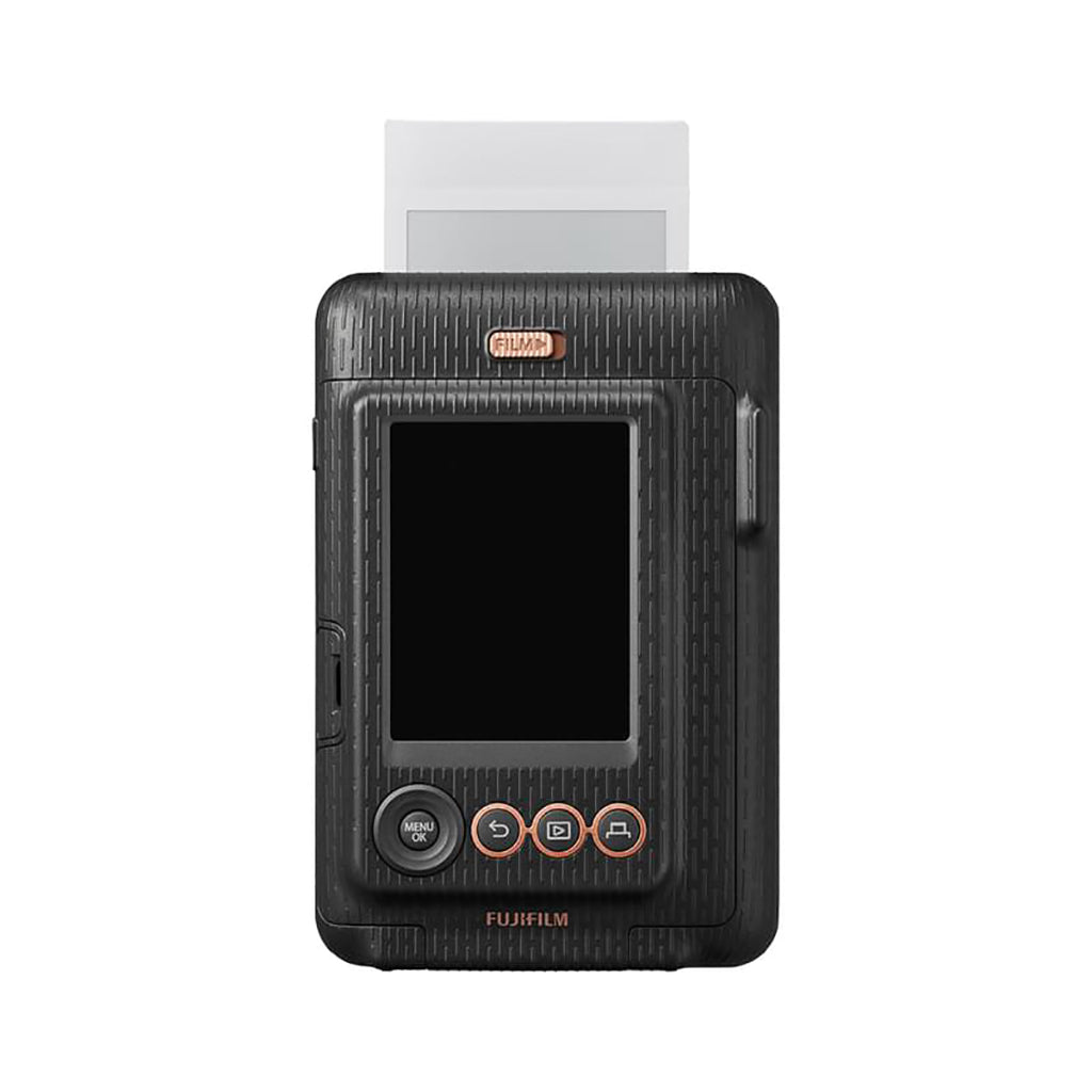 Fujifilm Instax LiPlay Instant Camera - Elegant Black