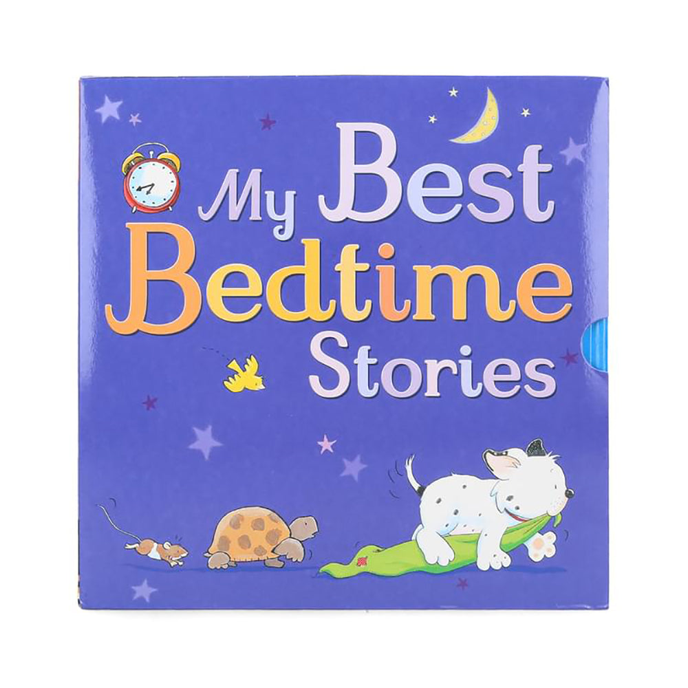 My Best Bedtime Stories 3-Book Set