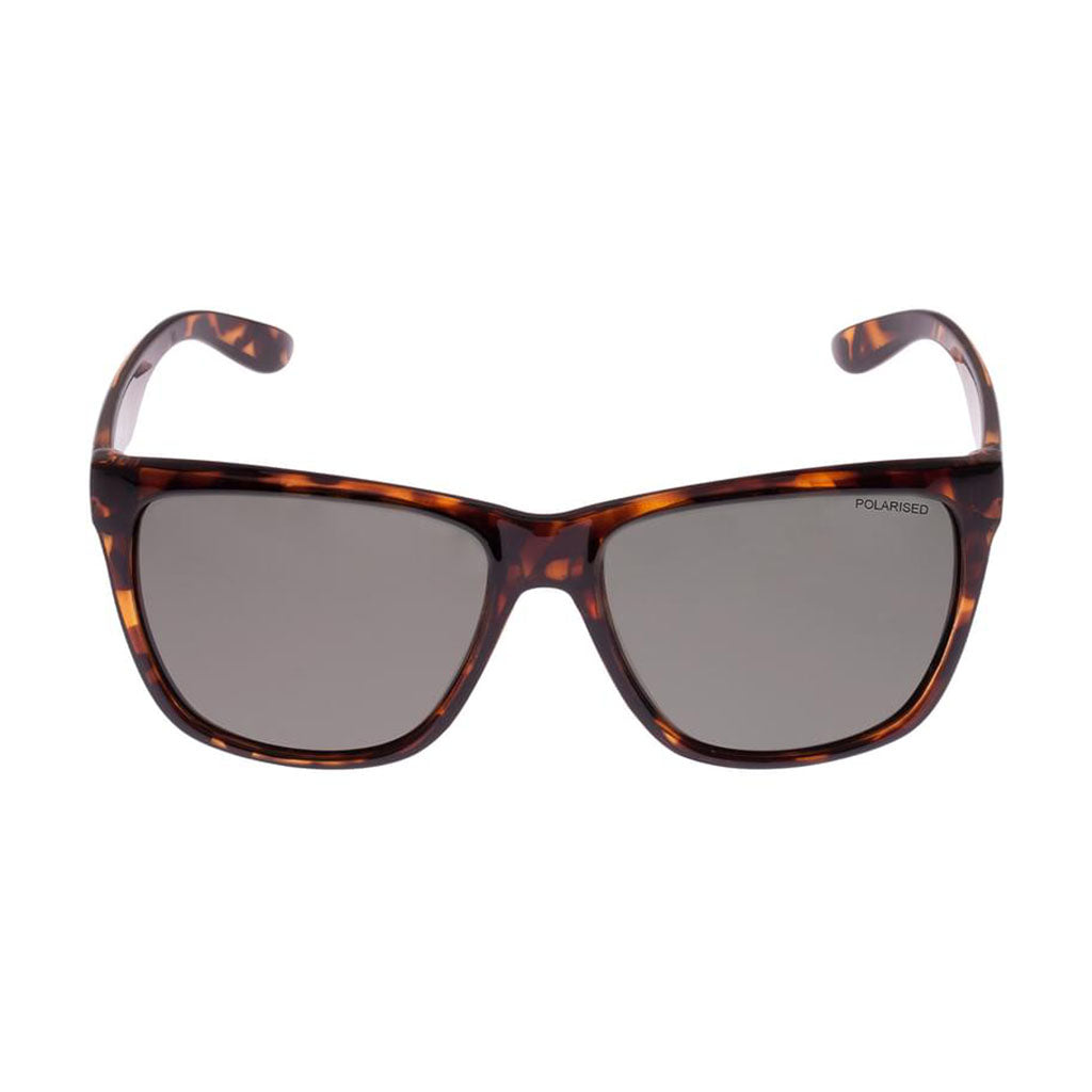 Cancer Council Bondi Brown Tort/Green Polarised Sunglasses