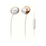 Philips SHE4205WT Flite Hyprlite Headphones/Headset w Mic