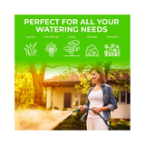Garden Greens 5 Piece 30 Metre Garden Hose & Connectors All Essentials Set