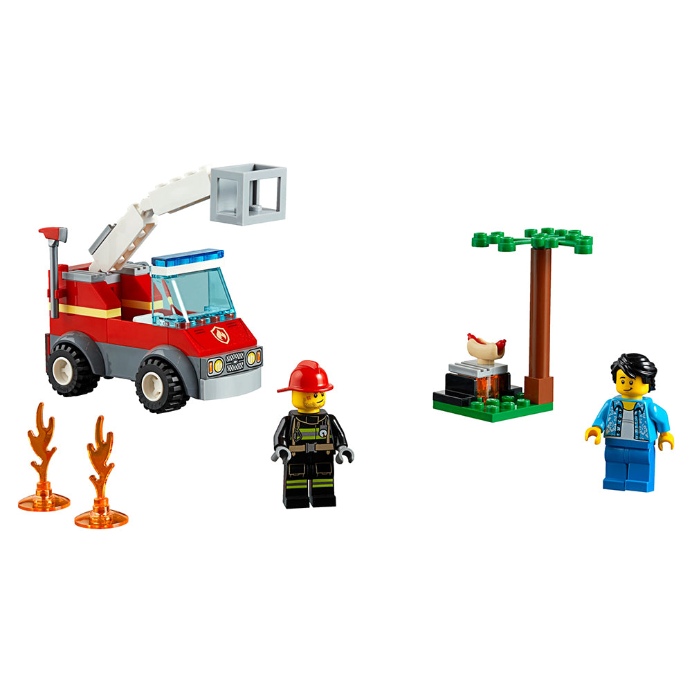 LEGO City Barbecue Burn Out - 60212
