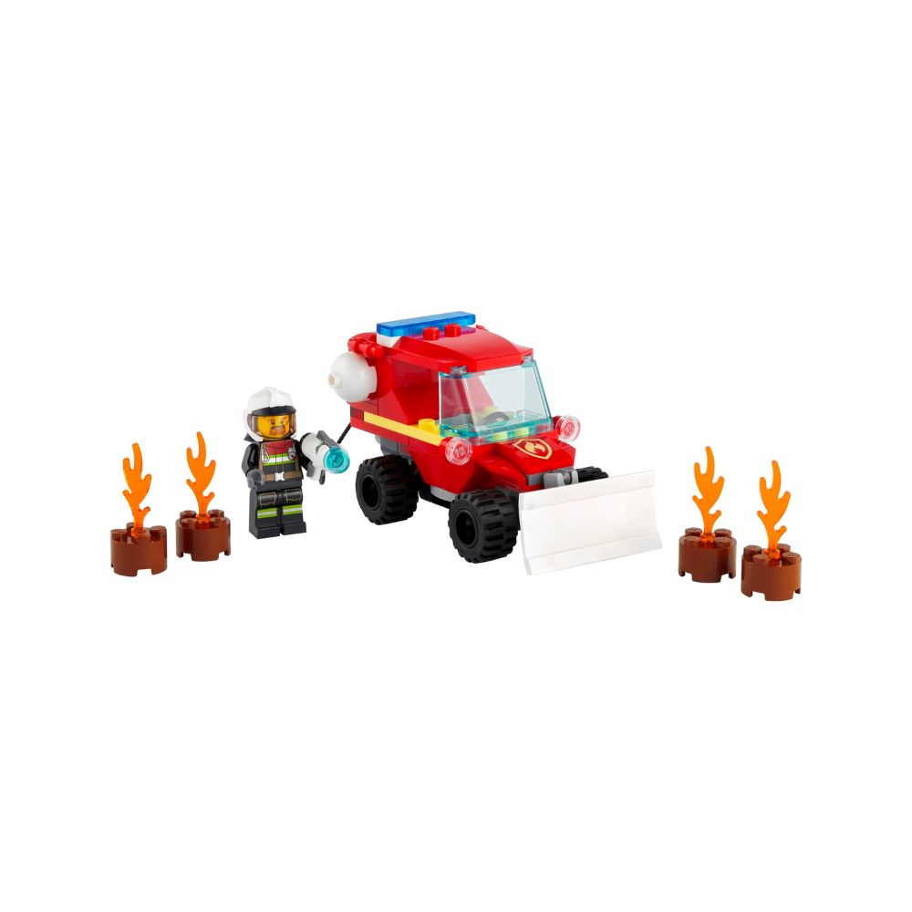 LEGO City Fire Hazard Truck - 60279