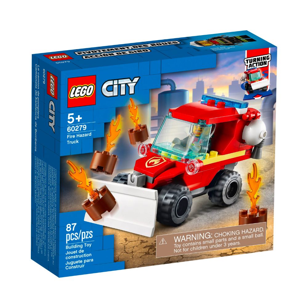 LEGO City Fire Hazard Truck - 60279