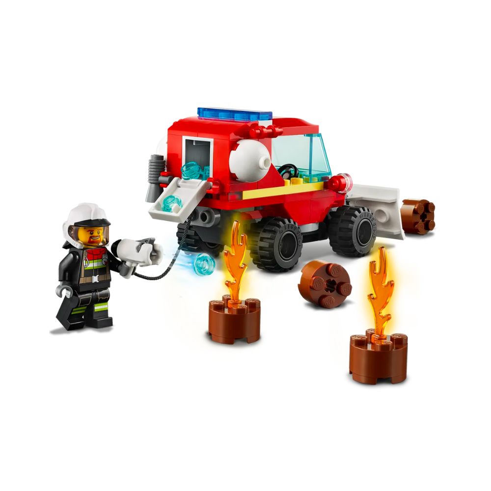 LEGO City Fire Hazard Truck - 60279