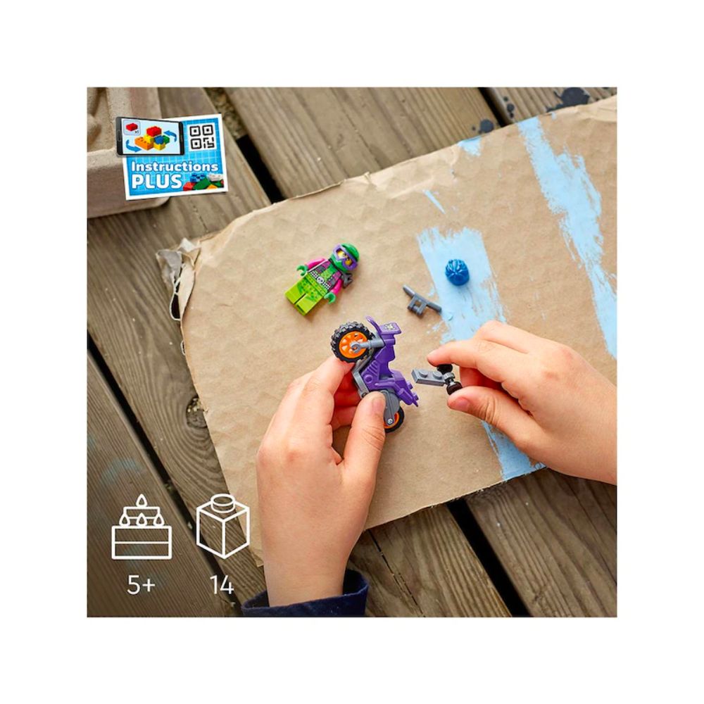 LEGO City Wheelie Stunt Bike - 60296