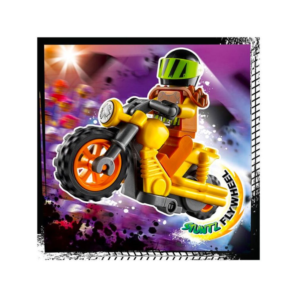 LEGO City Demolition Stunt Bike - 60297