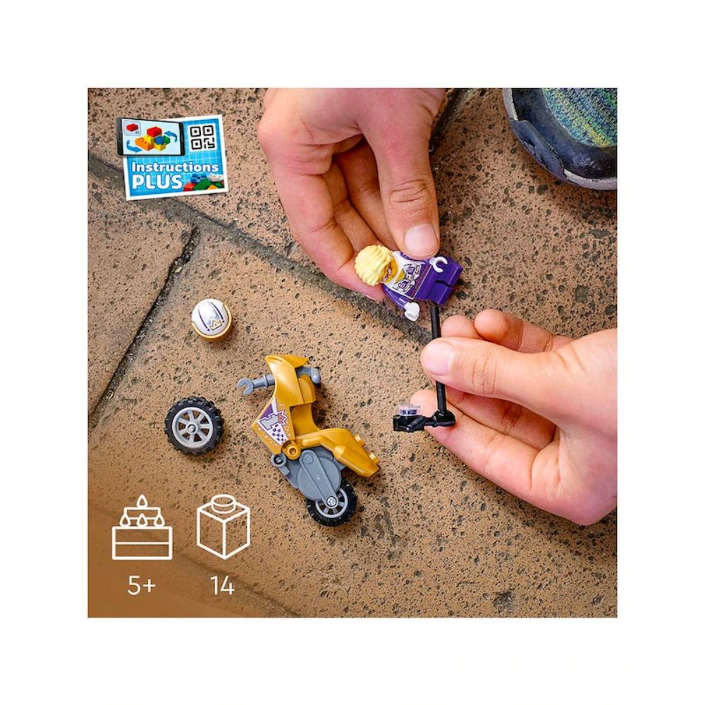 LEGO City Selfie Stunt Bike - 60309