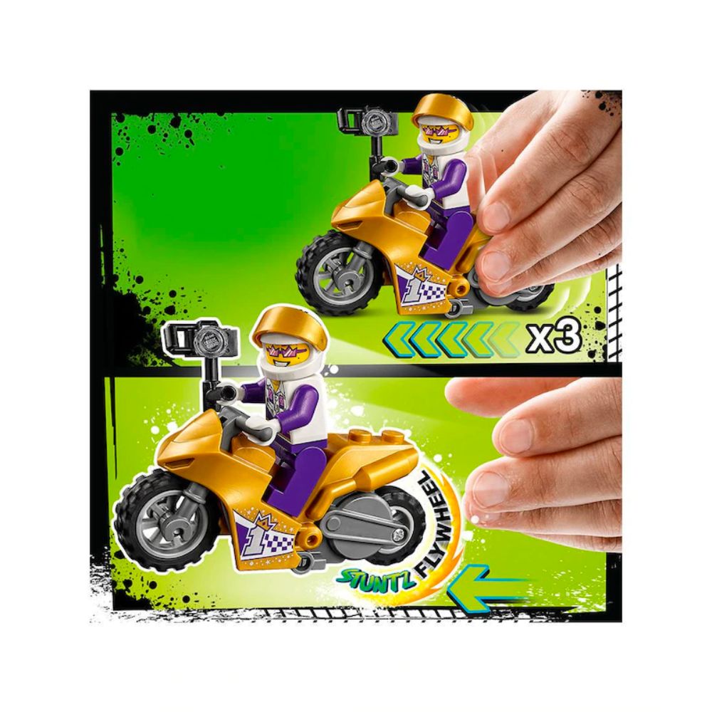 LEGO City Selfie Stunt Bike - 60309