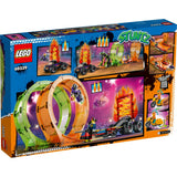 LEGO City Double Loop Stunt Arena - 60339