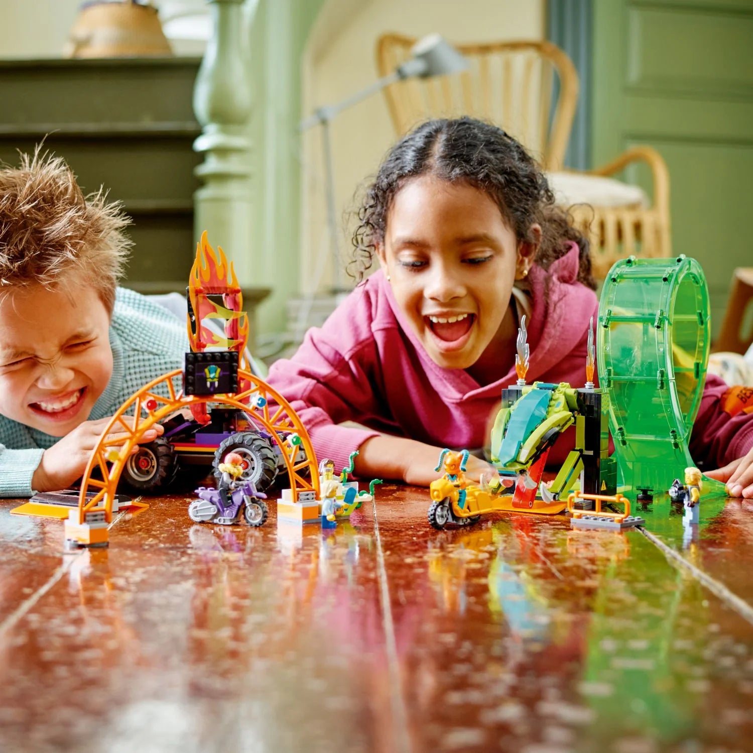 LEGO City Double Loop Stunt Arena - 60339