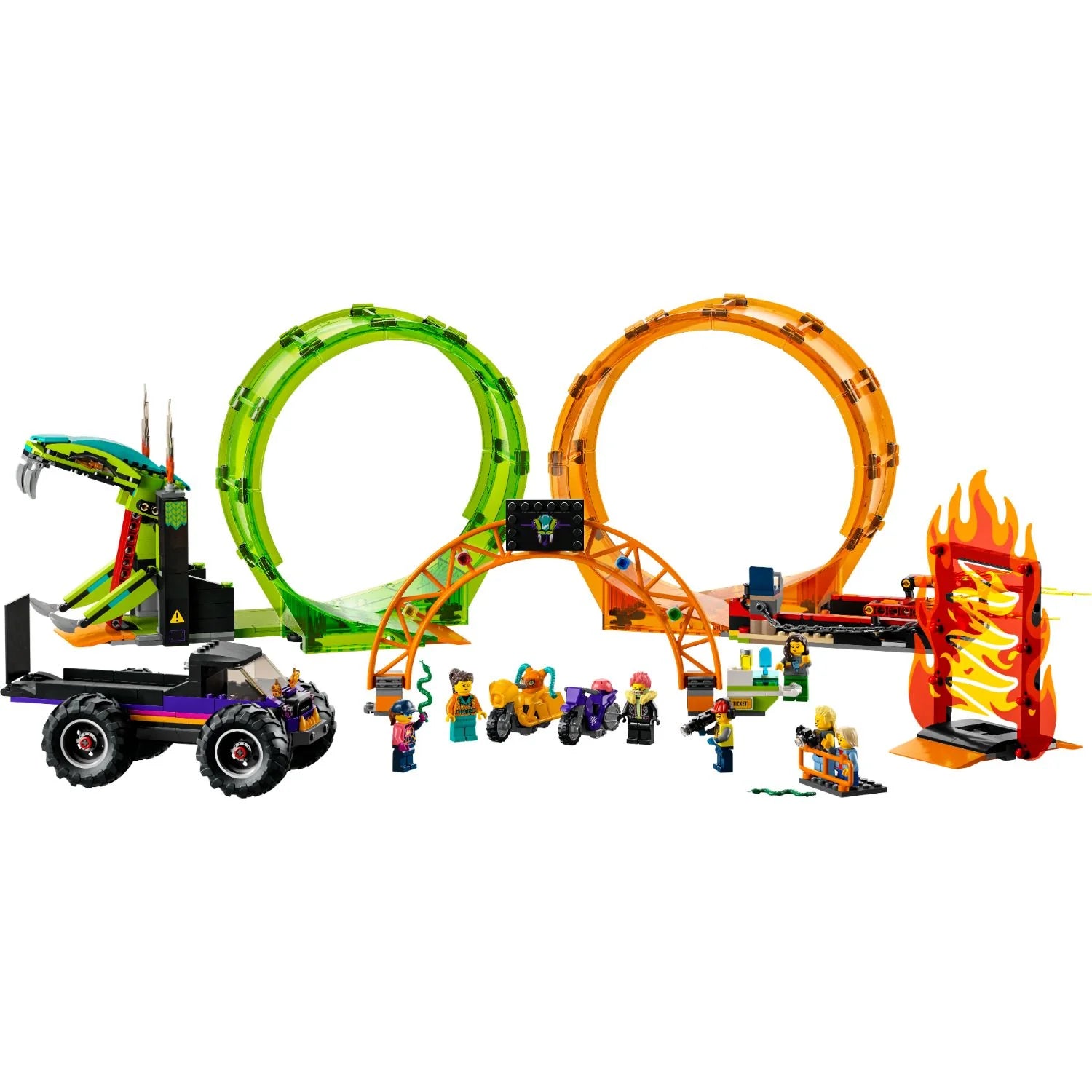 LEGO City Double Loop Stunt Arena - 60339