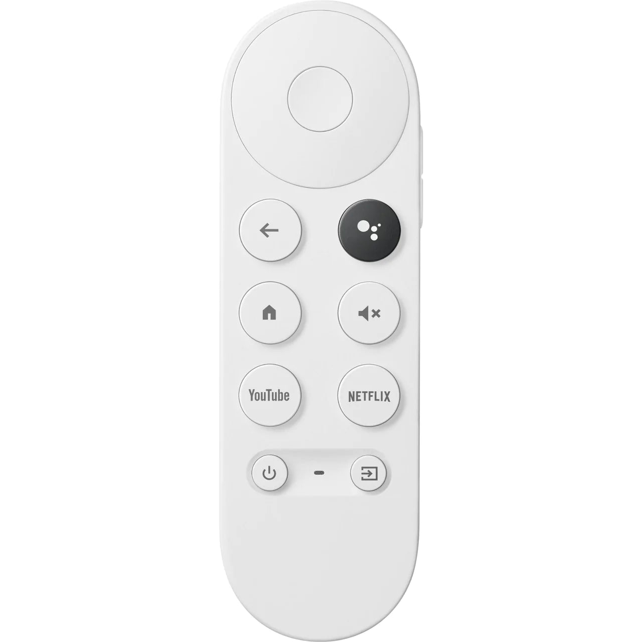Google Chromecast HD with Google TV - White