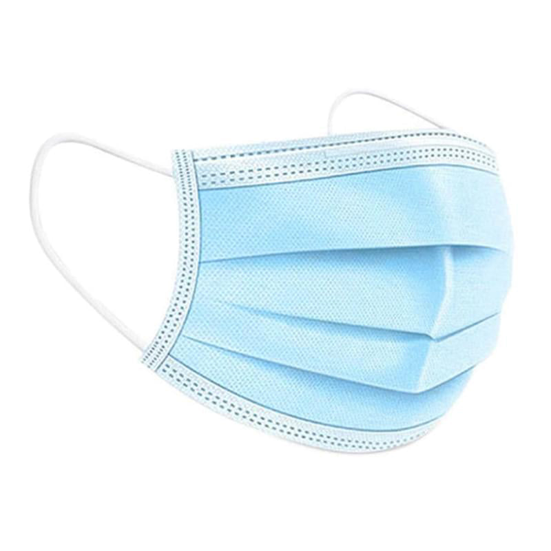 Children's Disposable Face Masks 50-Pack